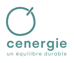 cenergie logo durabilite en equilibre fr lowercase outline