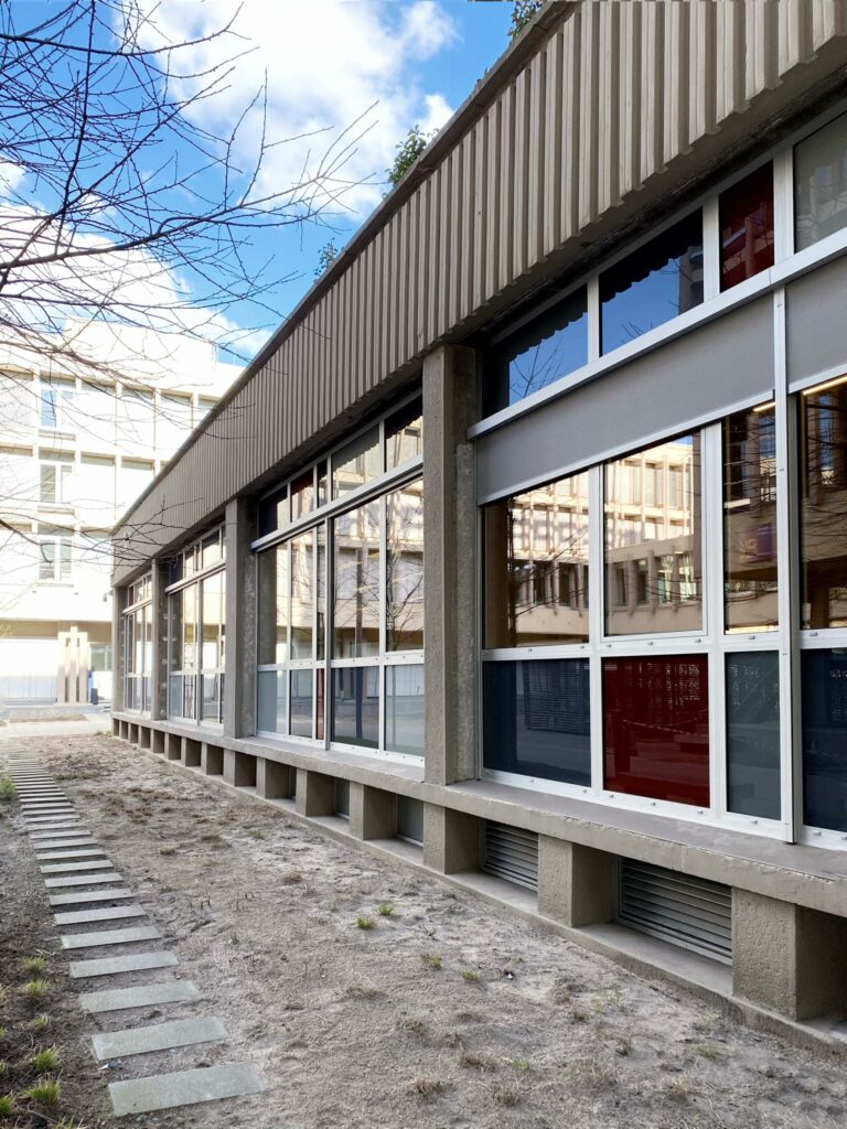 SILHOUET ARCHITECTS - Renovatie interieur en gevels van kantoren Sibelga ©Silhouet architects