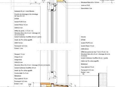 Jean-Paul Hermant Architectes - Plan: details