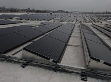 Belpower - Projet d’énergies renouvelables sur la toiture du bâtiment très basse énergie de la Reibel House Photo©ReibelHouse