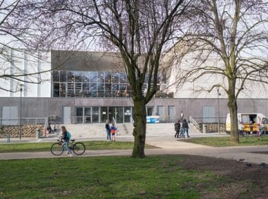 Sportcentrum Jette Foto©Marc Detiffe / LD2 Architecture