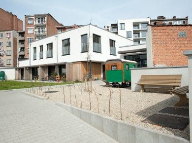 Urbani - Îlot Picard, cohousingproject voor huurders