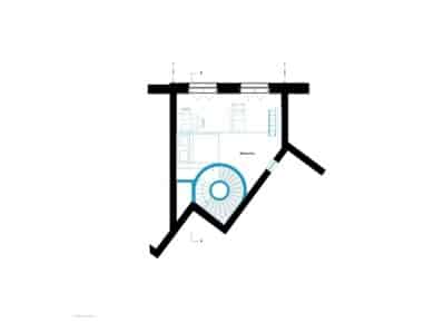 AUXAU Architecture - Van Artevelde: Mezzanine