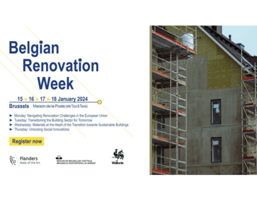 belgian renovation week