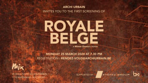 royale belge invitation bd