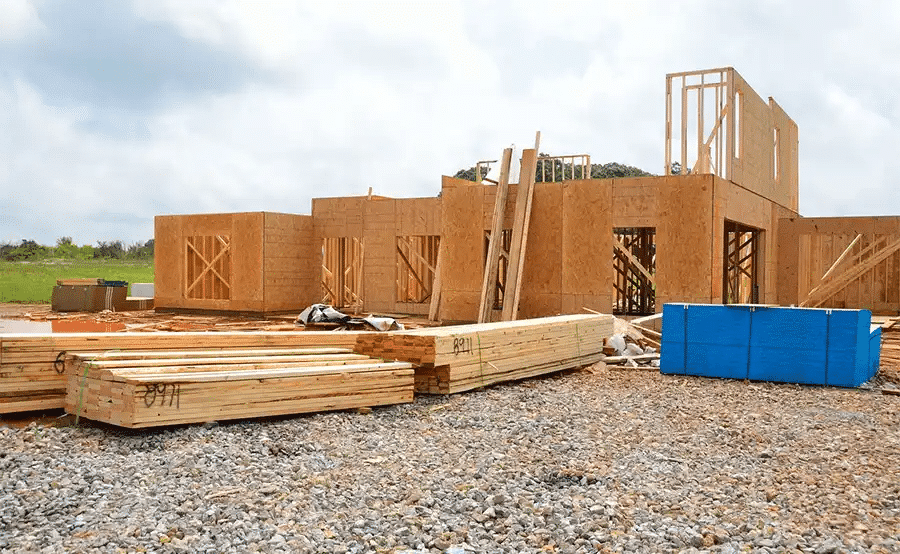 Vaak eindigt een houtbouwwoning op het vlak van isolatie beter dan een traditioneel gebouwde woning
