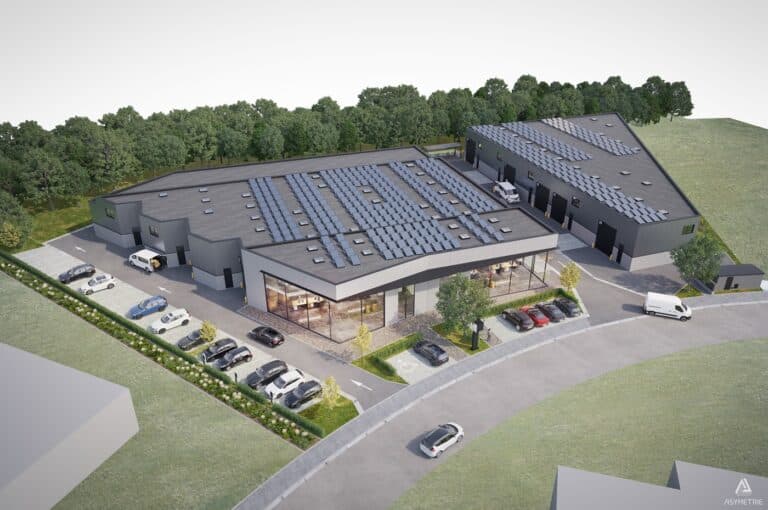 Business center Wavre