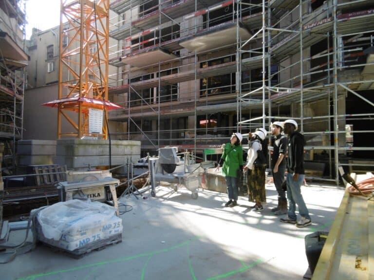 Arc-en-ciel, projet Vandenpeereboom 32 logements et un espace associatif