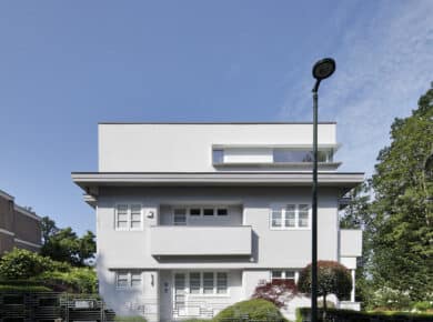 Façade - surélévation