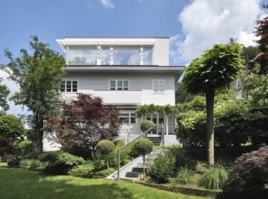 Façade - surélévation