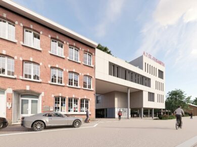 Extension circulaire de l’AZ Herentals ©archipelago