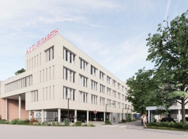 Extension circulaire de l’AZ Herentals ©archipelago