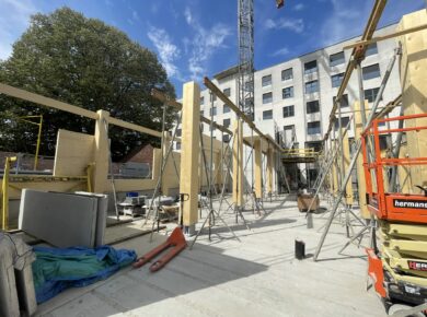 Extension circulaire de l’AZ Herentals ©archipelago