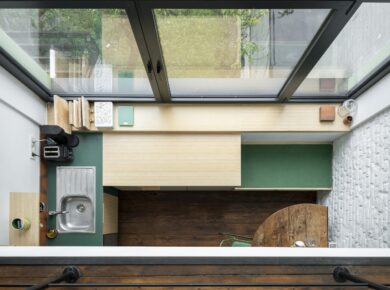 North South projet cohousing Schaerbeek