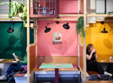 projet café rotor dc avec ferme nos pilifs et design with sence1