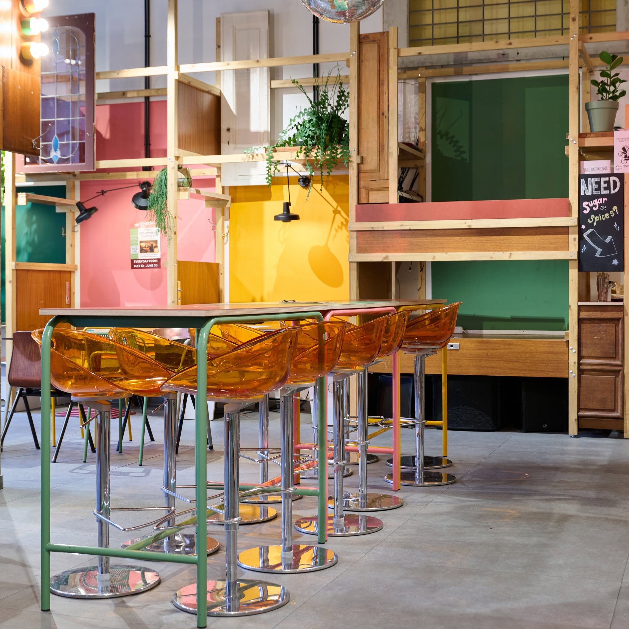 projet café rotor dc avec ferme nos pilifs et design with sence4