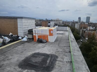 travaux toiture