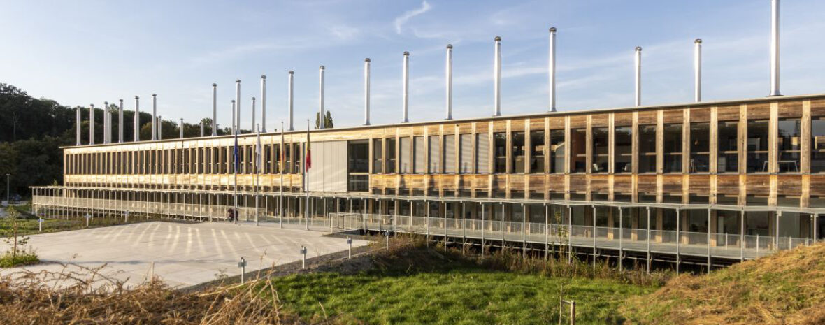 project: samyn and partners, architects & engineers photo: quentin olbrechts