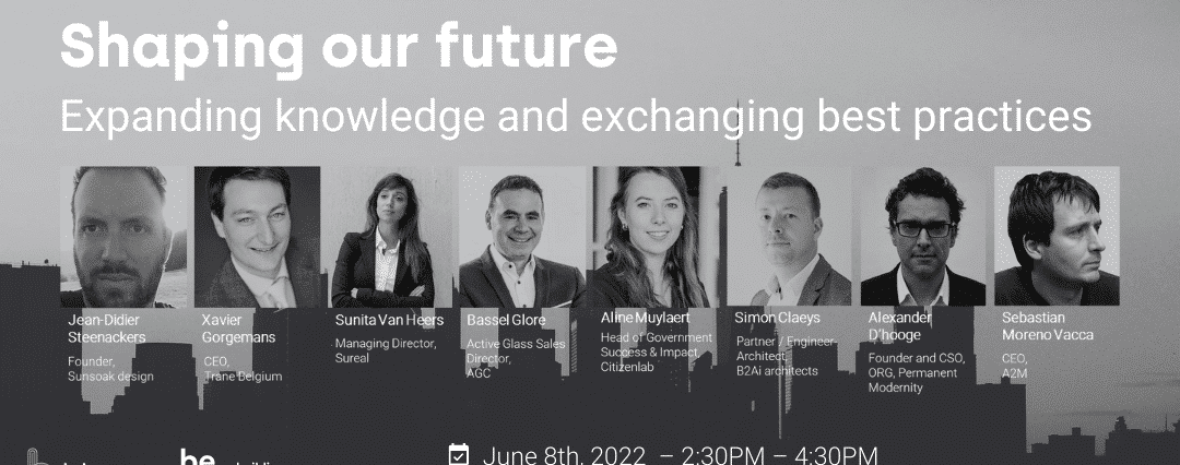 Shaping our future - speakers